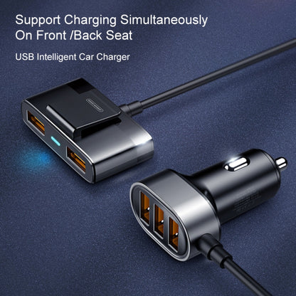 JOYROOM JR-CL03 6.2A Multi 5 พอร์ต USB Smart Car Charger, JR-CL03
