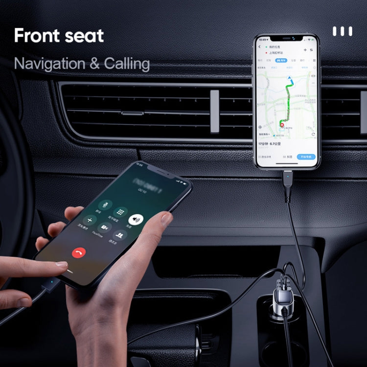 JOYROOM JR-CL03 6.2A Multi 5 พอร์ต USB Smart Car Charger, JR-CL03