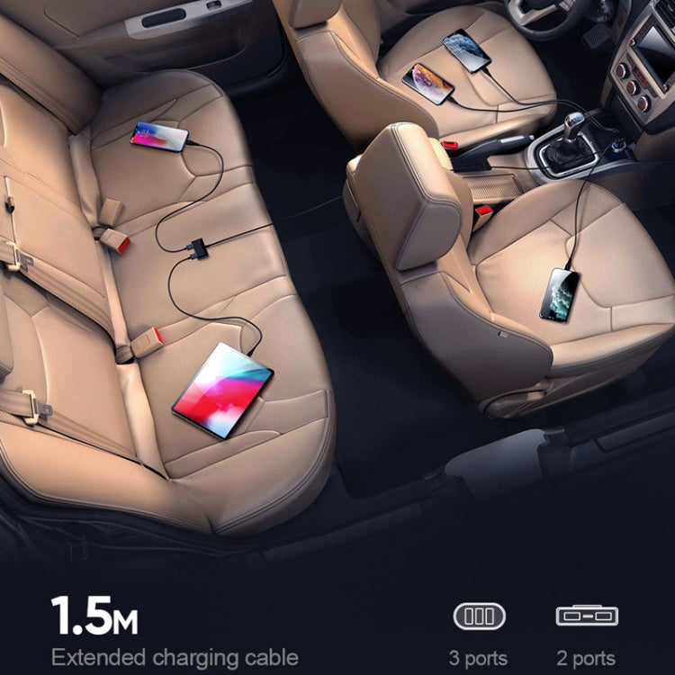 JOYROOM JR-CL03 6.2A Multi 5 พอร์ต USB Smart Car Charger, JR-CL03