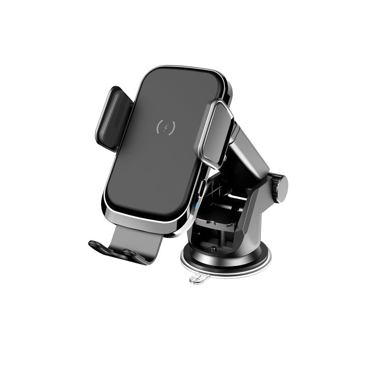 X7 รถชาร์จไร้สายโทรศัพท์มือถือที่วางยึดแรงโน้มถ่วงตัวยึดถ้วยดูด, Suction Cup Bracket