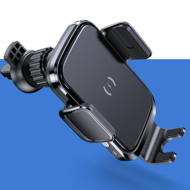 X7 รถชาร์จไร้สายโทรศัพท์มือถือที่วางยึดแรงโน้มถ่วงตัวยึดถ้วยดูด, Suction Cup Bracket