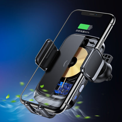 X7 รถชาร์จไร้สายโทรศัพท์มือถือที่วางยึดแรงโน้มถ่วงตัวยึดถ้วยดูด, Suction Cup Bracket