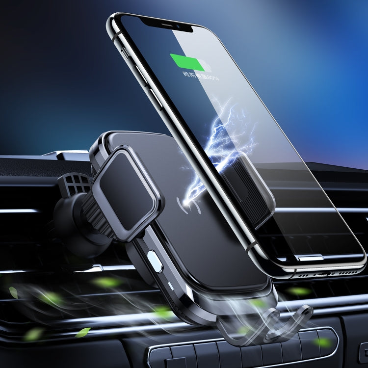 X7 รถชาร์จไร้สายโทรศัพท์มือถือที่วางยึดแรงโน้มถ่วงตัวยึดถ้วยดูด, Suction Cup Bracket