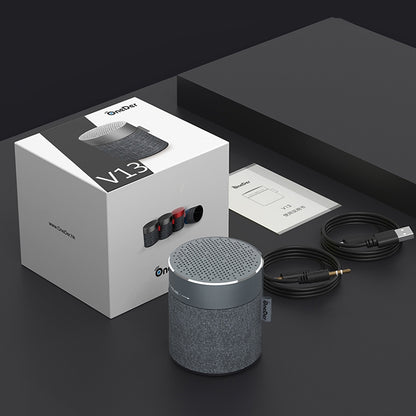 ลำโพง Bluetooth ไร้สายขนาดเล็ก Oneder V13 รองรับแฮนด์ฟรี & TF & FM & AUX