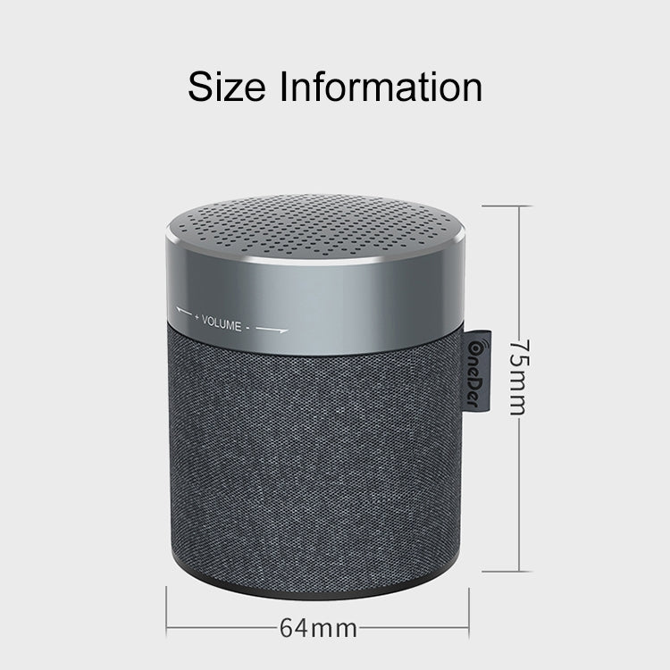 ลำโพง Bluetooth ไร้สายขนาดเล็ก Oneder V13 รองรับแฮนด์ฟรี & TF & FM & AUX