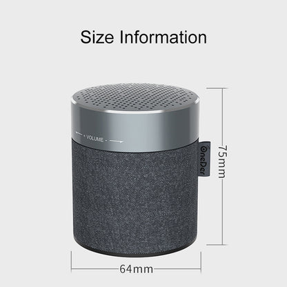 ลำโพง Bluetooth ไร้สายขนาดเล็ก Oneder V13 รองรับแฮนด์ฟรี & TF & FM & AUX