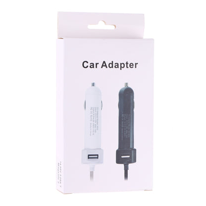 เครื่องชาร์จในรถยนต์อินเทอร์เฟซ USB 60W 5.1V 2.1A พร้อมสายเคเบิลข้อมูลอินเทอร์เฟซ MagSafe 2 16.5V 3.65A T, 16.5V 3.65A T MagSafe 2