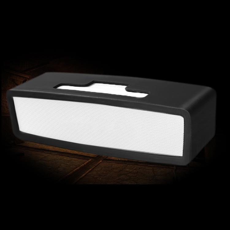 แบบพกพากันกระแทกซอฟท์ซิลิกาเจลลำโพงบลูทูธป้องกัน เคส สำหรับ Bose Soundlink Mini 1 / 2