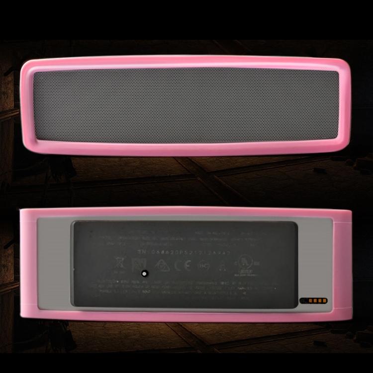 แบบพกพากันกระแทกซอฟท์ซิลิกาเจลลำโพงบลูทูธป้องกัน เคส สำหรับ Bose Soundlink Mini 1 / 2
