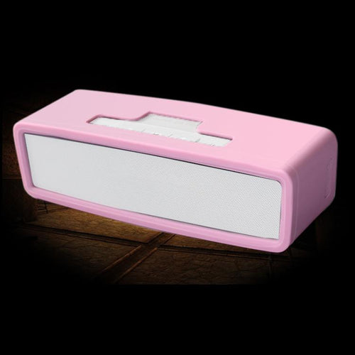 แบบพกพากันกระแทกซอฟท์ซิลิกาเจลลำโพงบลูทูธป้องกัน เคส สำหรับ Bose Soundlink Mini 1 / 2