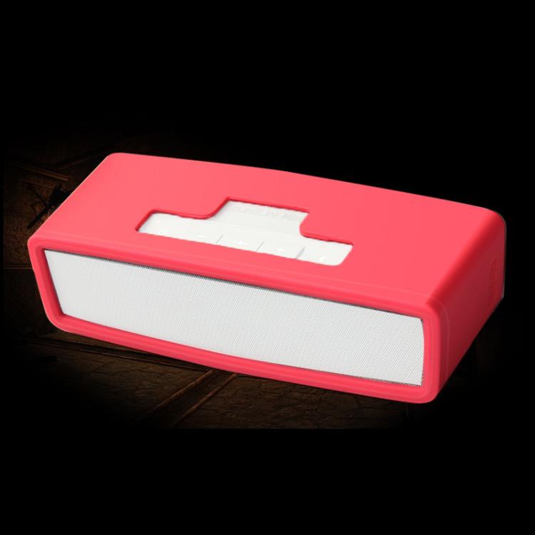 แบบพกพากันกระแทกซอฟท์ซิลิกาเจลลำโพงบลูทูธป้องกัน เคส สำหรับ Bose Soundlink Mini 1 / 2