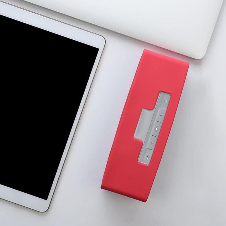 แบบพกพากันกระแทกซอฟท์ซิลิกาเจลลำโพงบลูทูธป้องกัน เคส สำหรับ Bose Soundlink Mini 1 / 2