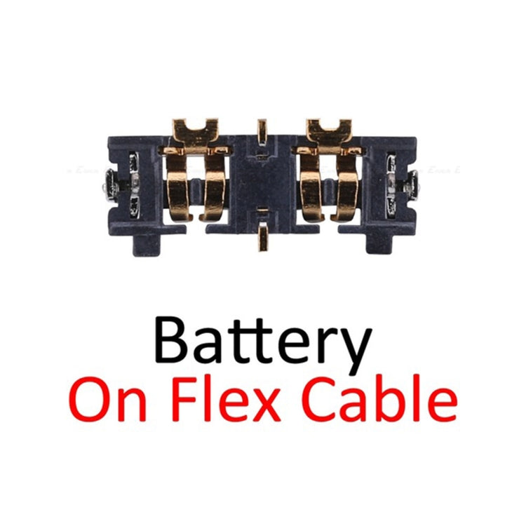 ขั้วต่อแบตเตอรี่ FPC บนสายเคเบิล Flex สำหรับ iPhone 7, For iPhone 7