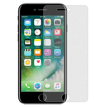 50 ชิ้น Non-Full Matte Frosted ฟิล์มกระจกนิรภัยสำหรับ iPhone 7 Plus / 8 Plus, For iPhone 7 Plus / 8 Plus(50 PCS)