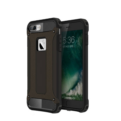 สำหรับ iPhone 8 Plus และ 7 Plus เคส Tough Armor TPU + PC, For iPhone 7 Plus