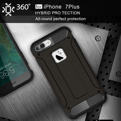 สำหรับ iPhone 8 Plus และ 7 Plus เคส Tough Armor TPU + PC, For iPhone 7 Plus