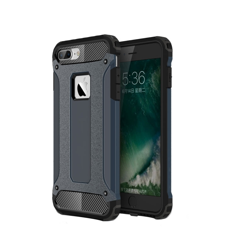 สำหรับ iPhone 8 Plus และ 7 Plus เคส Tough Armor TPU + PC, For iPhone 7 Plus