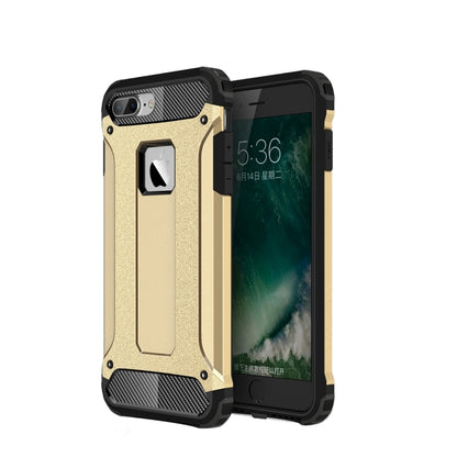 สำหรับ iPhone 8 Plus และ 7 Plus เคส Tough Armor TPU + PC, For iPhone 7 Plus