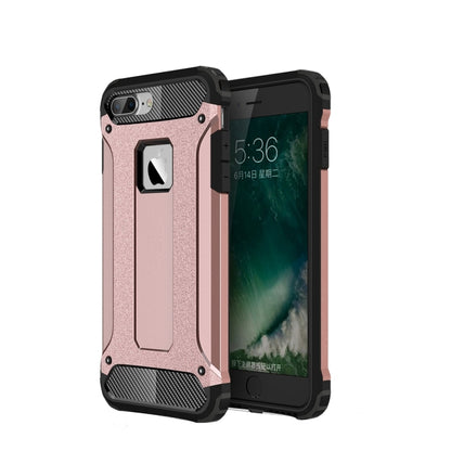 สำหรับ iPhone 8 Plus และ 7 Plus เคส Tough Armor TPU + PC, For iPhone 7 Plus