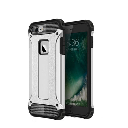 สำหรับ iPhone 8 Plus และ 7 Plus เคส Tough Armor TPU + PC, For iPhone 7 Plus