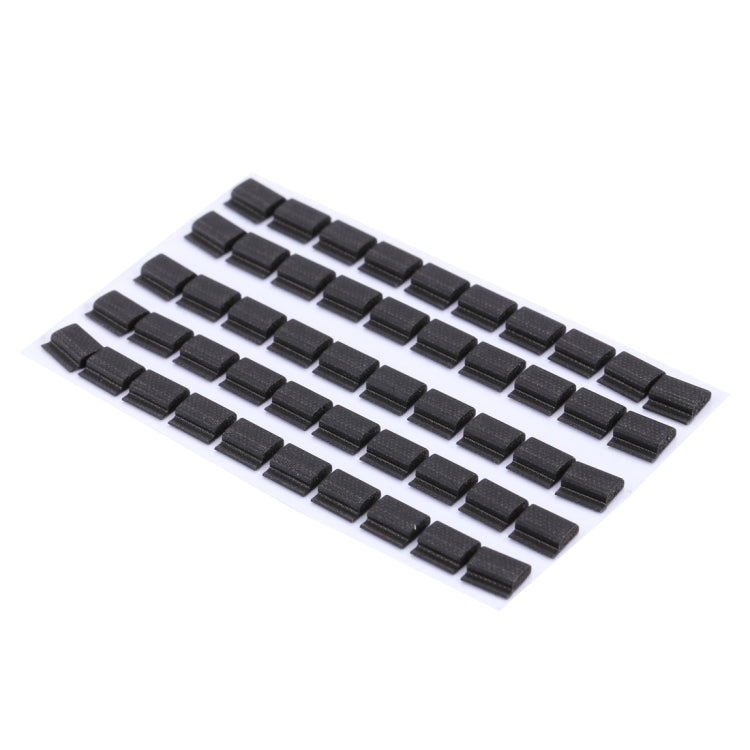 100 ชิ้นสำหรับ iPhone 7 Plus และ 7 ปุ่มโฮมยึดแผ่นโฟมฟองน้ำ, Home Button Retaining Bracket
