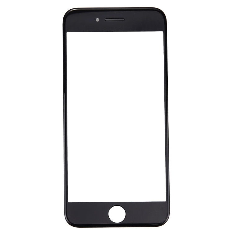 เลนส์กระจกด้านนอกหน้าจอด้านหน้าพร้อมกรอบหน้าจอ LCD ด้านหน้าสำหรับ iPhone 7 Plus, For iPhone 7 Plus (Frame)