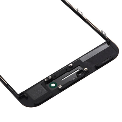 เลนส์กระจกด้านนอกหน้าจอด้านหน้าพร้อมกรอบหน้าจอ LCD ด้านหน้าสำหรับ iPhone 7 Plus, For iPhone 7 Plus (Frame)