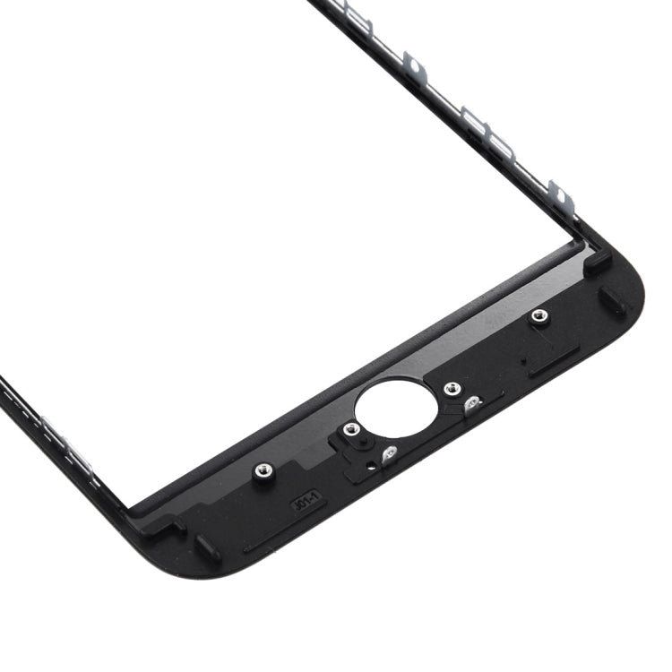 เลนส์กระจกด้านนอกหน้าจอด้านหน้าพร้อมกรอบหน้าจอ LCD ด้านหน้าสำหรับ iPhone 7 Plus, For iPhone 7 Plus (Frame)