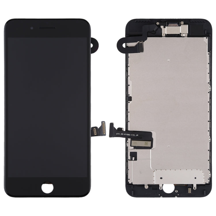 หน้าจอ LCD และชุดประกอบ Digitizer รวมถึงกล้องหน้าสำหรับ iPhone 7 Plus, i7 Plus Black with Camera, i7 Plus White with Camera
