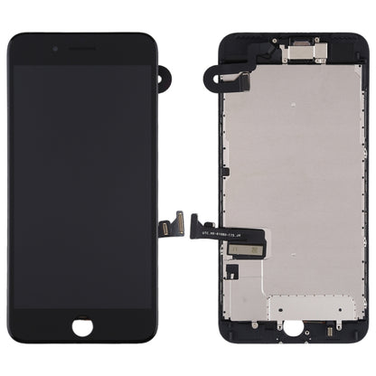 หน้าจอ LCD และชุดประกอบ Digitizer รวมถึงกล้องหน้าสำหรับ iPhone 7 Plus, i7 Plus Black with Camera, i7 Plus White with Camera