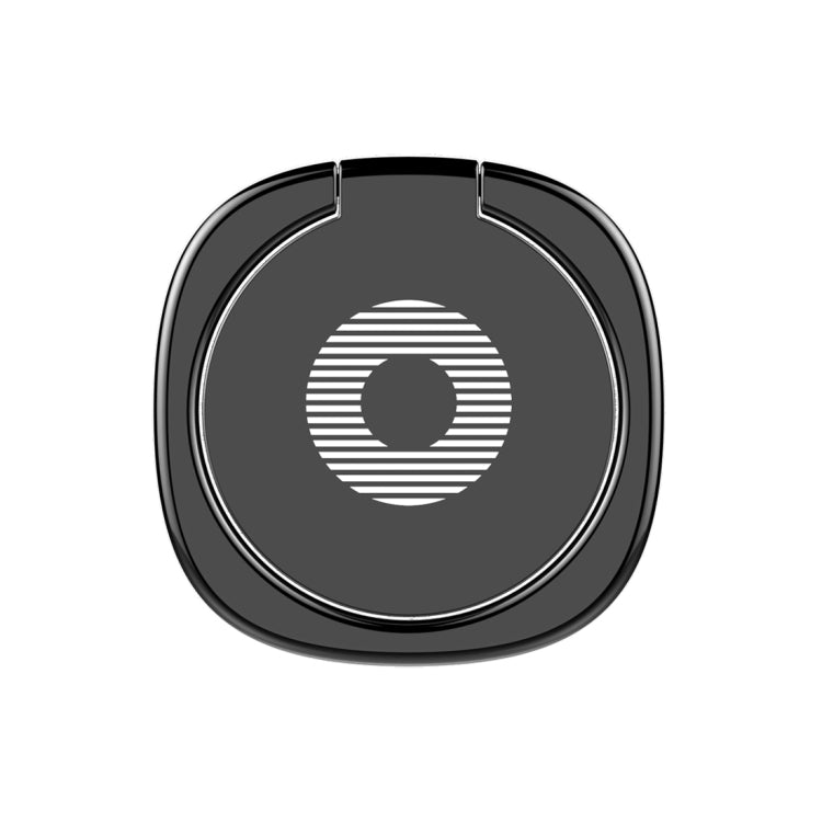 Baseus Universal 360 องศา Rotatable Privity ขายึดแหวนโลหะสำหรับ iPhone, Samsung, HTC, LG, Huawei, Xiaomi, vivo, OPPO, โทรศัพท์มือถือหรือแท็บเล็ต Meizu, แผ่นเหล็กในตัว, รองรับแม่เหล็ก