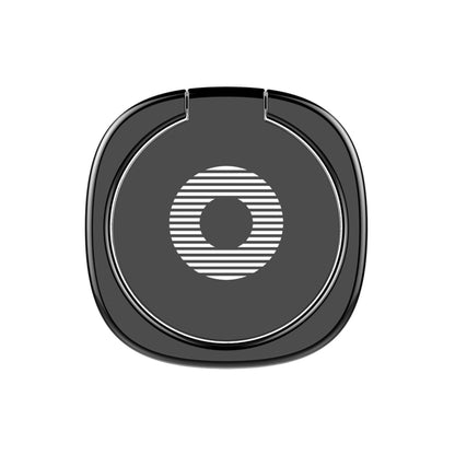 Baseus Universal 360 องศา Rotatable Privity ขายึดแหวนโลหะสำหรับ iPhone, Samsung, HTC, LG, Huawei, Xiaomi, vivo, OPPO, โทรศัพท์มือถือหรือแท็บเล็ต Meizu, แผ่นเหล็กในตัว, รองรับแม่เหล็ก