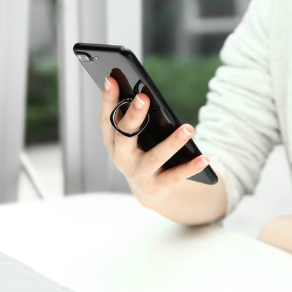 Baseus Universal 360 องศา Rotatable Privity ขายึดแหวนโลหะสำหรับ iPhone, Samsung, HTC, LG, Huawei, Xiaomi, vivo, OPPO, โทรศัพท์มือถือหรือแท็บเล็ต Meizu, แผ่นเหล็กในตัว, รองรับแม่เหล็ก