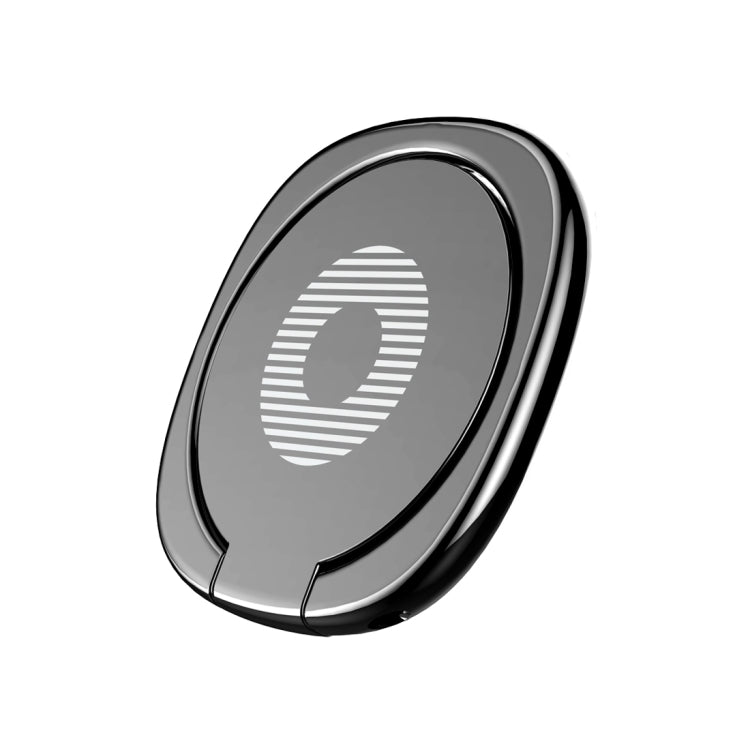 Baseus Universal 360 องศา Rotatable Privity ขายึดแหวนโลหะสำหรับ iPhone, Samsung, HTC, LG, Huawei, Xiaomi, vivo, OPPO, โทรศัพท์มือถือหรือแท็บเล็ต Meizu, แผ่นเหล็กในตัว, รองรับแม่เหล็ก