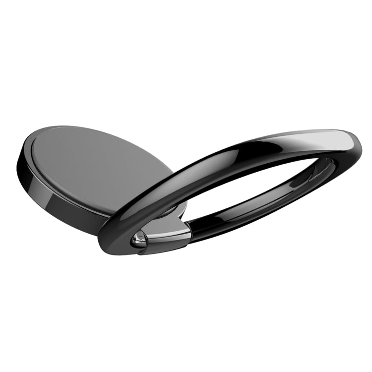 Baseus Universal 360 องศา Rotatable Privity ขายึดแหวนโลหะสำหรับ iPhone, Samsung, HTC, LG, Huawei, Xiaomi, vivo, OPPO, โทรศัพท์มือถือหรือแท็บเล็ต Meizu, แผ่นเหล็กในตัว, รองรับแม่เหล็ก