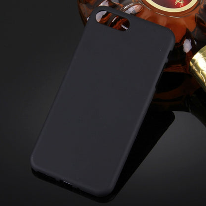 สำหรับ iPhone 8 Plus & 7 Plus สีทึบ TPU ฝาครอบป้องกันด้านหลัง