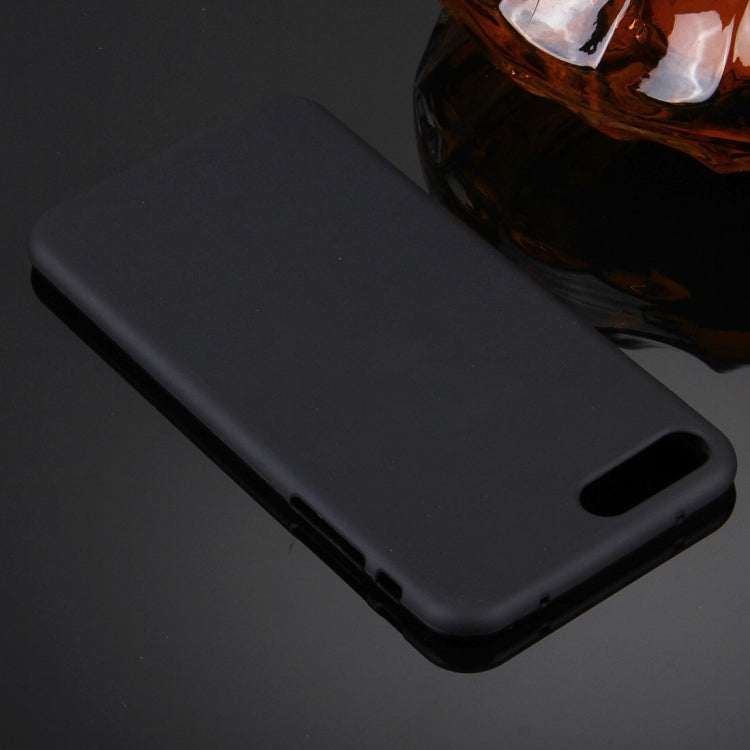 สำหรับ iPhone 8 Plus & 7 Plus สีทึบ TPU ฝาครอบป้องกันด้านหลัง