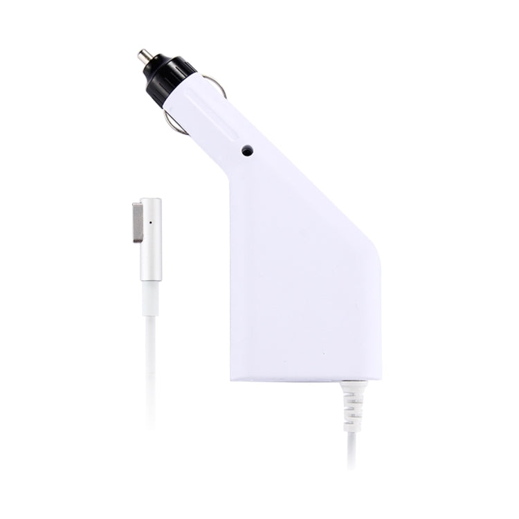85W 18.5V 4.6A 5 Pin L สไตล์ MagSafe 1 เครื่องชาร์จในรถยนต์พร้อม 1 พอร์ต USB สำหรับ Apple Macbook A1150 / A1151 / A1172 / A1184 / A1211 / A1370 ความยาว: 1.7 ม., 85W 18.5V 4.6A