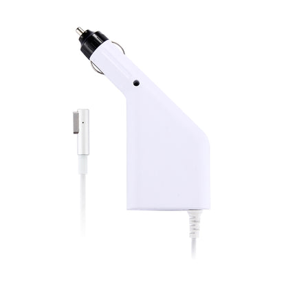 85W 18.5V 4.6A 5 Pin L สไตล์ MagSafe 1 เครื่องชาร์จในรถยนต์พร้อม 1 พอร์ต USB สำหรับ Apple Macbook A1150 / A1151 / A1172 / A1184 / A1211 / A1370 ความยาว: 1.7 ม., 85W 18.5V 4.6A