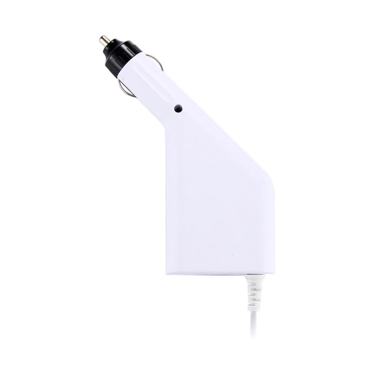85W 18.5V 4.6A 5 Pin L สไตล์ MagSafe 1 เครื่องชาร์จในรถยนต์พร้อม 1 พอร์ต USB สำหรับ Apple Macbook A1150 / A1151 / A1172 / A1184 / A1211 / A1370 ความยาว: 1.7 ม., 85W 18.5V 4.6A