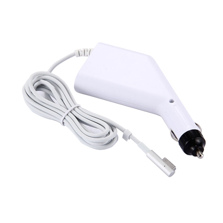 85W 18.5V 4.6A 5 Pin L สไตล์ MagSafe 1 เครื่องชาร์จในรถยนต์พร้อม 1 พอร์ต USB สำหรับ Apple Macbook A1150 / A1151 / A1172 / A1184 / A1211 / A1370 ความยาว: 1.7 ม., 85W 18.5V 4.6A