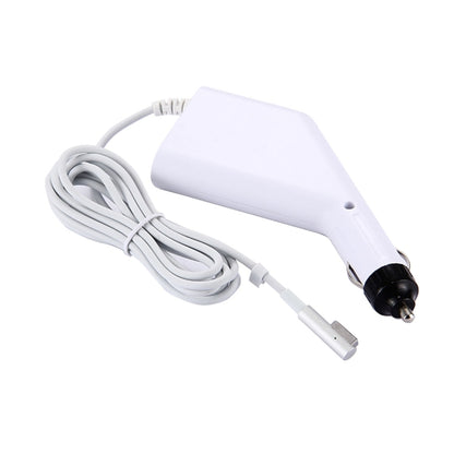 85W 18.5V 4.6A 5 Pin L สไตล์ MagSafe 1 เครื่องชาร์จในรถยนต์พร้อม 1 พอร์ต USB สำหรับ Apple Macbook A1150 / A1151 / A1172 / A1184 / A1211 / A1370 ความยาว: 1.7 ม., 85W 18.5V 4.6A