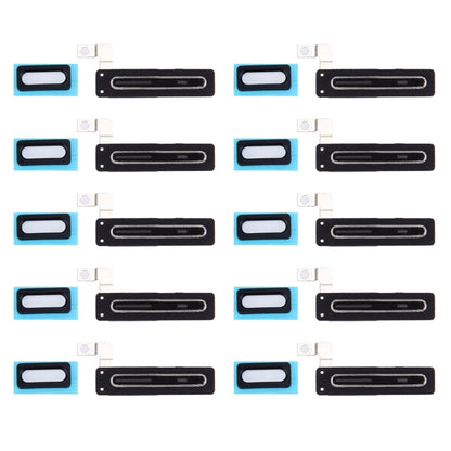 10 ชิ้นหูฟังรับตาข่ายปก + หูฟังรับสติ๊กเกอร์กาวสำหรับ iPhone 7 บวก, For iPhone 7 Plus (10 PCS)