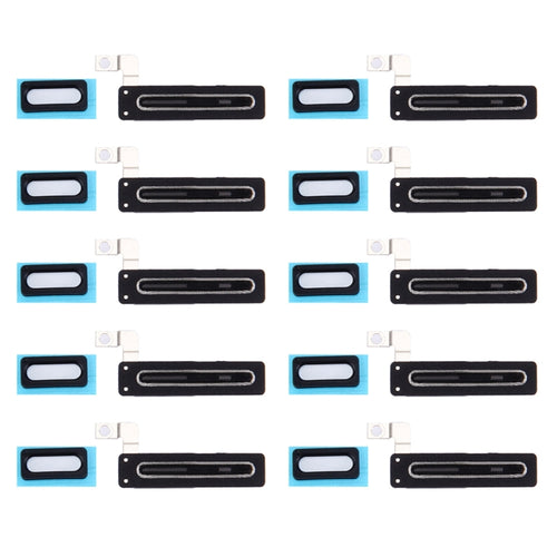 10 ชิ้นหูฟังรับตาข่ายปก + หูฟังรับสติ๊กเกอร์กาวสำหรับ iPhone 7 บวก, For iPhone 7 Plus (10 PCS)