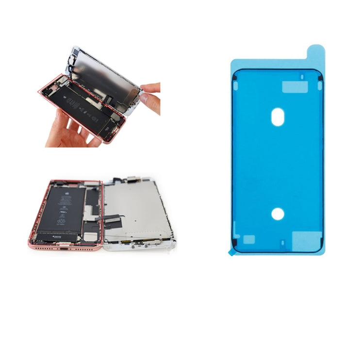 JIAFA JF-8164 ชุดเครื่องมือซ่อมแบตเตอรี่ 8 in 1 สำหรับ iPhone 7 Plus, For 7P