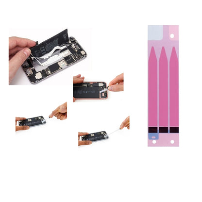 JIAFA JF-8164 ชุดเครื่องมือซ่อมแบตเตอรี่ 8 in 1 สำหรับ iPhone 7 Plus, For 7P