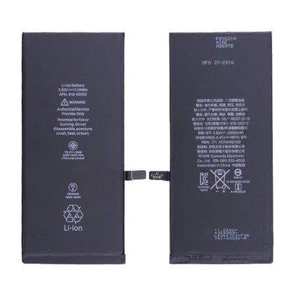 แบตเตอรี่ 2900mAh สำหรับ iPhone 7 Plus, For iPhone 7P
