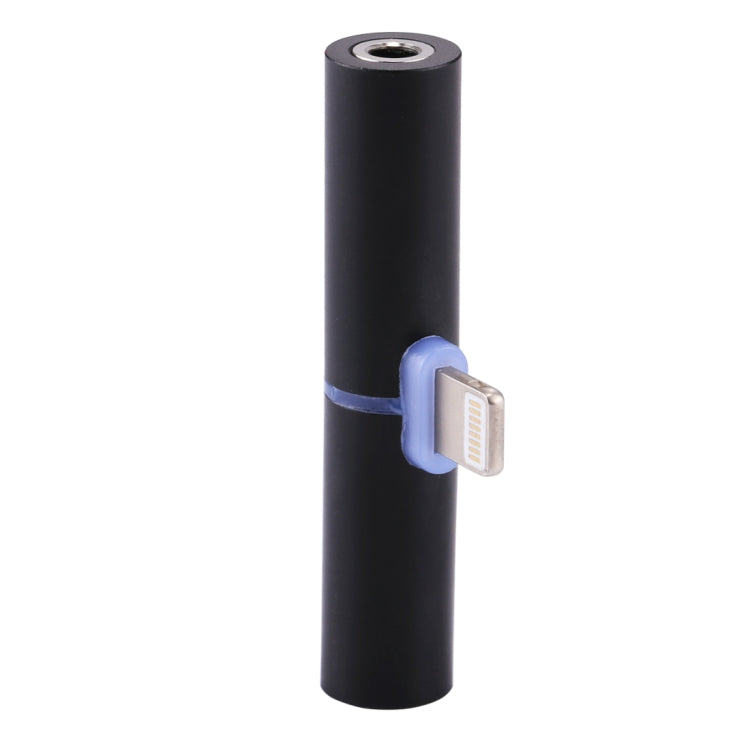 8 Pin Male to 3.5mm Female หูฟัง อะแดปเตอร์เสียงสำหรับ iPhone, iPad, iPod