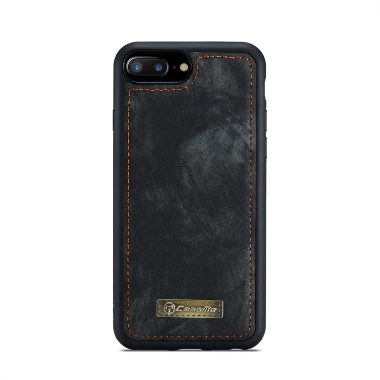CaseMe สำหรับ iPhone 8 Plus และ 7 Plus กระเป๋าหนังมัลติฟังก์ชั่นพร้อมเคสป้องกันด้านหลังพีซีแบบแม่เหล็กที่ถอดออกได้และผู้ถือ & ช่องใส่การ์ด 11 ช่อง & ช่องใส่เงินสด 3 ช่อง & กระเป๋าสตางค์ซิป 1 อัน & กรอบรูป 2 อัน & ตัวล็อคแม่เหล็ก 3 อัน, For 8P & 7P