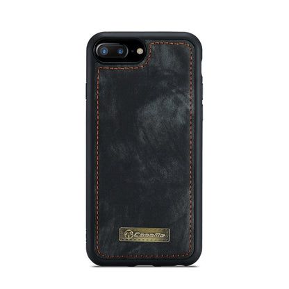 CaseMe สำหรับ iPhone 8 Plus และ 7 Plus กระเป๋าหนังมัลติฟังก์ชั่นพร้อมเคสป้องกันด้านหลังพีซีแบบแม่เหล็กที่ถอดออกได้และผู้ถือ & ช่องใส่การ์ด 11 ช่อง & ช่องใส่เงินสด 3 ช่อง & กระเป๋าสตางค์ซิป 1 อัน & กรอบรูป 2 อัน & ตัวล็อคแม่เหล็ก 3 อัน, For 8P & 7P